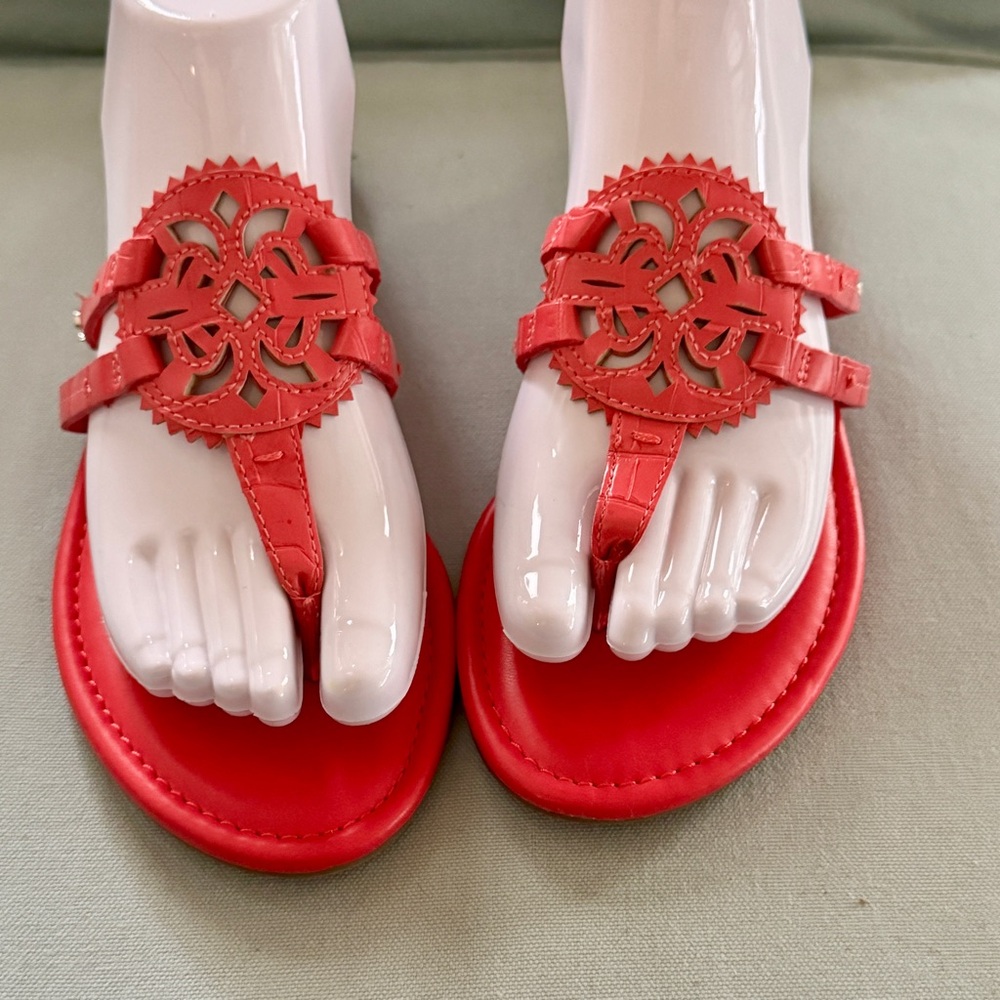 Circus by Sam Edelman Womens Canyon Thong Flat Sandals Pink Size 7.5 - Picture 2 of 5